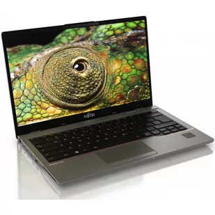 FUJITSU LifeBook U7412 14/16GB/I7-1255U/SSD512GB/IRIS XE/W10P/Szaro-czarny PCK:U7412MF7EMPL-16GB_500SSD - Laptopy - miniaturka - grafika 1