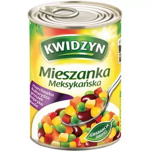 Kwidzyn Mieszanka Meksykańska 400 G - Pasztet i przetwory mięsne Kwidzyn Mieszanka Meksykańska 400 G - Pasztet i przetwory mięsne - miniaturka - grafika 1