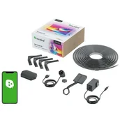 Taśmy LED - Nanoleaf 4D TV Screen Mirror Lightstrips Starter Kit - TV do 85'' (kamera + 5.2m taśmy) - miniaturka - grafika 1