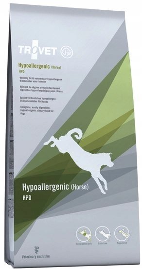 Trovet Hpd Hypoallergenic Horse 3 Kg