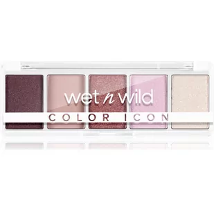 Wet n Wild Color Icon 5-Pan paleta cieni do powiek odcień Petalette 6 g - Cienie do powiek - miniaturka - grafika 1
