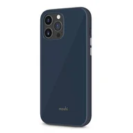 Etui i futerały do telefonów - Moshi iGlaze Slim Hardshell Case - Etui iPhone 13 Pro Max (system SnapTo) (Slate Blue) - miniaturka - grafika 1