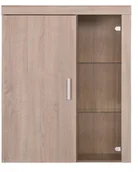 Inne meble do salonu - Regał Wiszący Damis 1D1W - miniaturka - grafika 1