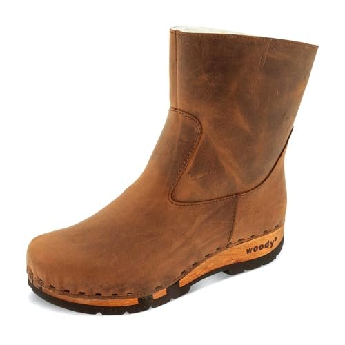 Woody Damskie sztyblety Nena Tabacco, 40 EU, Tabacco, 40 EU