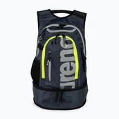 Plecaki - Plecak pływacki arena Fastpack 3.0 40 l navy/neon yellow | WYSYŁKA W 24H | 30 DNI NA ZWROT - miniaturka - grafika 1