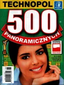 Czasopisma - 500 Panoramicznych - miniaturka - grafika 1