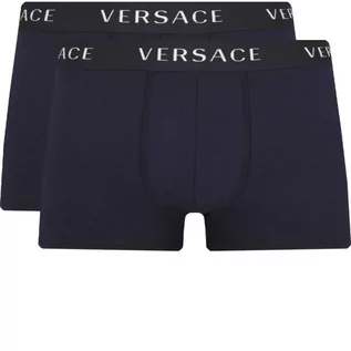 Majtki męskie - Versace Bokserki 2-pack - grafika 1