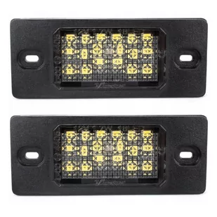 ZESTAW LAMPEK LED DO TABLICY REJESTRACYJNEJ, AUTOTUNE, DO VOLKSWAGEN BORA, VW GOLF IV KOMBI, VW GOLF V KOMBI - Lampy tylne - miniaturka - grafika 1
