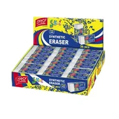 Gumki biurowe - Spokey Spokey, gumka do ścierania, 36 sztuk - miniaturka - grafika 1