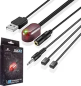 Sterowniki i przekaźniki - Spacetronik Przekaźnik pilota szafkowy IR Spacetronik SP-IR03 uniwersalny - miniaturka - grafika 1