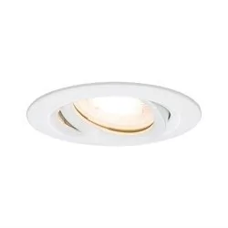 Paulmann obracana zestaw Premium EBL Nazwa IP65 LED 1 X _ W 230 V GU10 51 MM Biały/metal 92897 - Lampy pozostałe - miniaturka - grafika 1