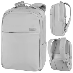 Patio Plecak biznesowy Coolpack Bolt Grey - Torby męskie - miniaturka - grafika 1