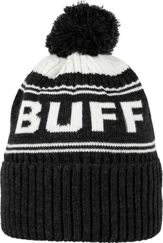 Buff Buff Hido Knitted Hat Beanie 1323325551000 Czarne One size