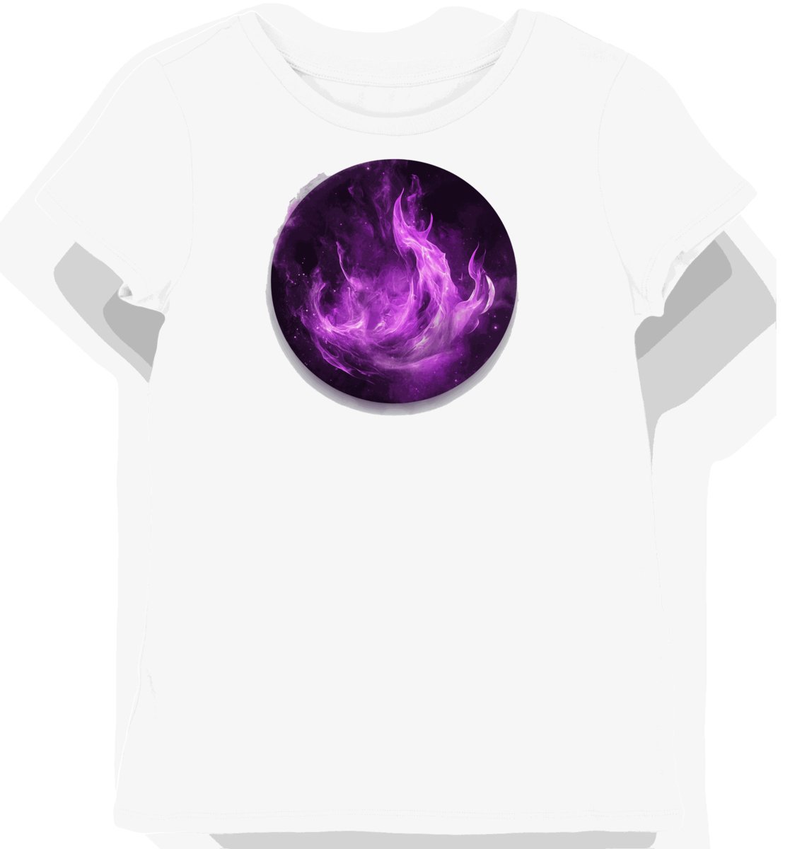 Koszulka damska biała z motywem nawiązującym do drużyn esportowych L