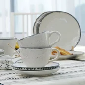 Serwisy do kawy i herbaty - Zestaw kawowy na 12 osób VANILLA - miniaturka - grafika 1