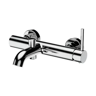 Riva Bateria wannowa chrom - Baterie wannowe i prysznicowe Riva Bateria wannowa chrom - Baterie wannowe i prysznicowe - miniaturka - grafika 1