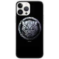 Etui i futerały do telefonów - Etui Czarna Pantera 013 Marvel Nadruk pełny Czarny Producent: Samsung, Model: A11 / M11 - miniaturka - grafika 1