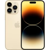 Telefony komórkowe - Apple iPhone 14 Pro Max 5G 6GB/256GB Dual Sim Złoty MQ9W3PX/A - miniaturka - grafika 1