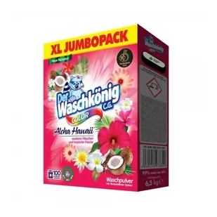 Der Waschkönig Aloha Hawaii Color 6,5Kg - Środki do prania Der Waschkönig Aloha Hawaii Color 6,5Kg - Środki do prania - miniaturka - grafika 1