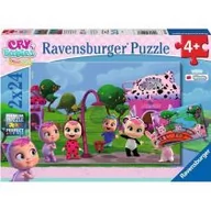 Puzzle - Ravensburger Puzzle 2x24el Cry Babies Magic Tears 051038 - miniaturka - grafika 1