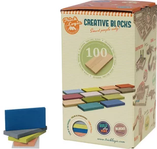 Creative Company Brand KLOCKI DOMINO TRICK LOGIC - Klocki - miniaturka - grafika 1