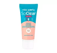 Podkłady do twarzy - Miss Sporty So Clear Anti-Spot 2 30 ml Podkład maskujący niedoskonałości 003 Dark - miniaturka - grafika 1