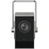 Projektory - Projektor LG CineBeam Mini Q 4K UHD (3840 x 2160), 600 ANSI lumen, Wi-Fi, Bluetooth - miniaturka - grafika 1