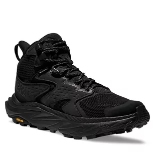 Trekkingi Hoka Anacapa 2 Mid Gtx GORE-TEX 1141633 Black / Black BBLC - Buty trekkingowe męskie - miniaturka - grafika 1