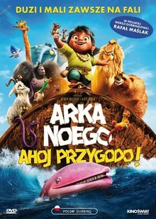 Arka Noego. Ahoj przygodo - Kino familijne DVD Arka Noego. Ahoj przygodo - Kino familijne DVD - miniaturka - grafika 1