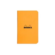 Zeszyty szkolne - Zeszyt Rhodia A7, kratka, pomarańczowy - miniaturka - grafika 1