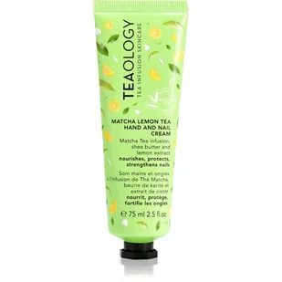 Teaology Pielęgnacja ciała Matcha Tea Hand and Nail Cream 75 ml - Kremy i maski do rąk - miniaturka - grafika 1