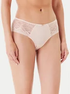 Majtki damskie - Chantelle Bokserki Origins C13XB0 Beżowy - miniaturka - grafika 1