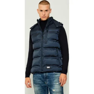 Karl Lagerfeld Bezrękawnik | Regular Fit - Kamizelki męskie Karl Lagerfeld Bezrękawnik | Regular Fit - Kamizelki męskie - miniaturka - grafika 1