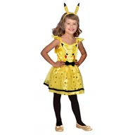 Balony i akcesoria - Strój, Kostium przebranie Pikachu 6-8 lat - miniaturka - grafika 1