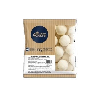 Jawo 4Chefs Knedle z truskawkami 2 kg