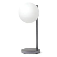 Lampy stojące - Lampa stołowa LEXON Bubble LH70X Szary - miniaturka - grafika 1