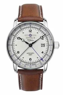 Zegarek Zegarek Zeppelin 100 Jahre 8666-1, Automatik - Zegarki męskie - miniaturka - grafika 1