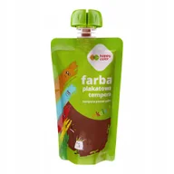 Przybory szkolne - Farba plakatowa tempera brązowa 100ml HA 3310 0100-7 HAPPY COLOR - miniaturka - grafika 1