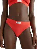 Majtki damskie - TOMMY HILFIGER MAJTKI STRINGI DAMSKIE GREJPFRUT XS - miniaturka - grafika 1