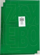 Przybory szkolne - Artdruk Litery samoprzylepne 10 cm zielone - miniaturka - grafika 1