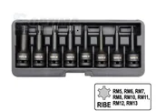 Nasadki do elektronarzędzi - Yato Zestaw udarowych kluczy trzpieniowy ribe YT-1068 - miniaturka - grafika 1