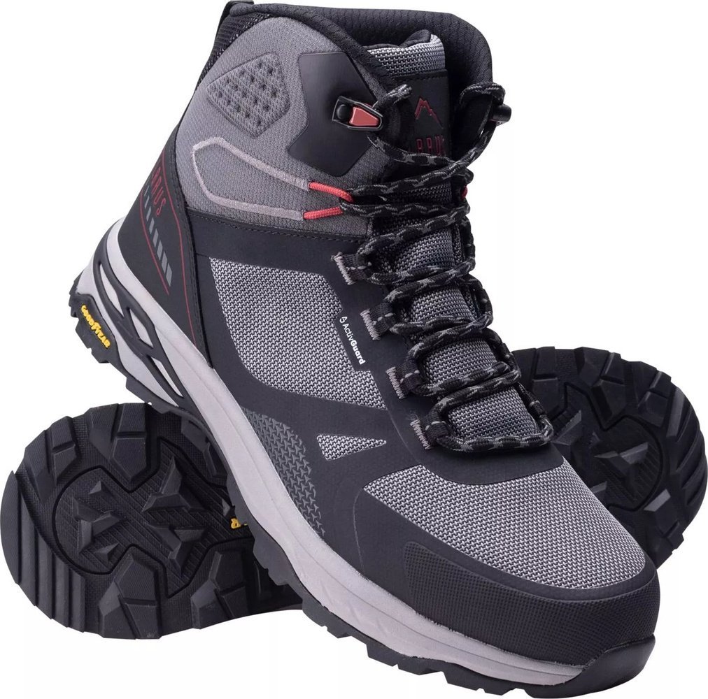 Buty trekkingowe męskie Elbrus Męskie buty trekkingowe turystyczne MID Elbrus Deler rozmiar 44