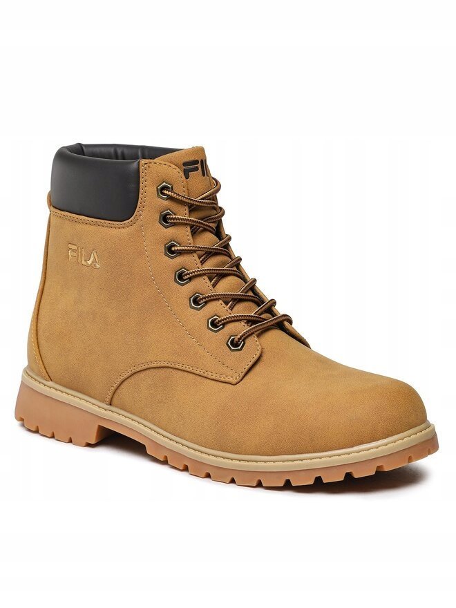 FILA MĘSKIE BUTY TREKKINGOWE BRĄZOWE SZNUROWANE 41 2JIN
