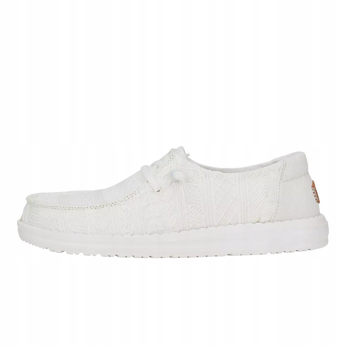 HeyDude Damskie Wsuwane Mokasyny Buty Półbuty Wendy Crochet Lace 38