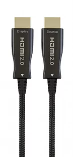 Gembird CCBP-HDMI-AOC-20M Aktywny kabel HDMI AOC High Speed HDMI z Ethernetem Premium 20m - Kable - miniaturka - grafika 2