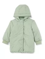 Kurtki i płaszcze dla dziewczynek - s.Oliver Dziewczęca kurtka outdoorowa, zielony, 98 cm - miniaturka - grafika 1