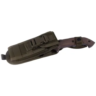 Nóż składany FOX Tracker Meskwaki, Green Micarta 135mm (FX-500) - Noże - miniaturka - grafika 8