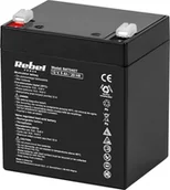 Baterie do zasilaczy awaryjnych UPS - Rebel Akumulator żelowy Rebel 12V 5Ah BAT0407 - miniaturka - grafika 1
