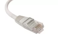 Patchcordy - MCTV-654 Przewód, kabel patchcord UTP cat6 wtyk-wtyk 0,5 m szary Maclean - miniaturka - grafika 1