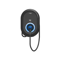 Ładowarki do samochodów elektrycznych - Vestel EVC04-AC11SWA-T2P Czarny Poliwęglan (PC) Ściana 3 - miniaturka - grafika 1